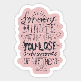 Happiness Sticker